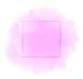 Abstract pink soft beautiful watercolor background