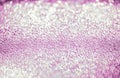 Abstract pink sparkling and sparkling droplets