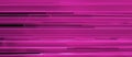 Abstract pink stripes on dark background. Motion lines background. 3d rendering Royalty Free Stock Photo