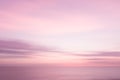 Abstract pink sunset sky and ocean nature background. Royalty Free Stock Photo