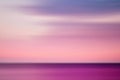 Abstract pink sunset sky and ocean nature background. Illustration AI Generative Royalty Free Stock Photo