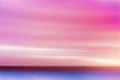 Abstract pink sunset sky and ocean nature background. Illustration AI Generative Royalty Free Stock Photo