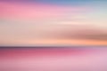 Abstract pink sunset sky and ocean nature background. Illustration AI Generative Royalty Free Stock Photo