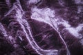 Abstract pink violet magenta creasy velvet fabric background texture Royalty Free Stock Photo