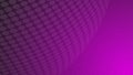 Abstract pink violet purple halftone dotted pop art background. Futuristic digital network pattern, dot, circles. Illustration Royalty Free Stock Photo