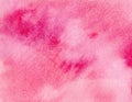 Abstract pink watercolor background. Decorative screen