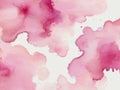 Abstract pink watercolor background. Texture paper illustration. Royalty Free Stock Photo