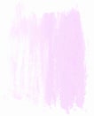 Abstract pink watercolor hand-drawn background Royalty Free Stock Photo
