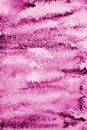 Abstract pink watercolor on paper texture as background Royalty Free Stock Photo