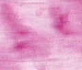 Abstract pink watercolor on paper texture as background Royalty Free Stock Photo