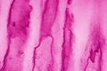 Abstract pink watercolor on paper texture as background Royalty Free Stock Photo