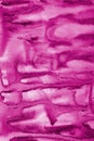 Abstract pink watercolor on paper texture as background Royalty Free Stock Photo