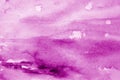 Abstract pink watercolor on paper texture as background Royalty Free Stock Photo