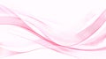 Abstract Pink Wave Background Royalty Free Stock Photo