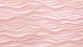 Abstract pink wave pattern background texture soft undulating lines for design projects. Generative AI Royalty Free Stock Photo
