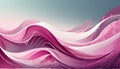 Abstract Pink Wave Vector Background Royalty Free Stock Photo