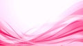 Abstract Pink Waves Background with Subtle Grids Royalty Free Stock Photo