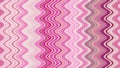 Abstract Pink Wavy Texture Background