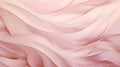 Abstract Pink Wavy Waves Wallpaper With Charmeuse Texture Royalty Free Stock Photo