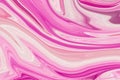 Abstract Pink and White Marble Texture for Background Royalty Free Stock Photo