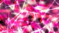 Abstract Pink and White Scatter Lines Background