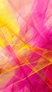 Abstract pink and yellow gradient background