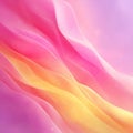 Abstract Pink Yellow Orange Waves Background Royalty Free Stock Photo