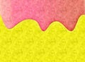 Abstract pink and yellow wallpaper background templet new design