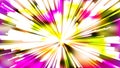 Abstract Pink Yellow and White Starburst Background Vector Graphic Royalty Free Stock Photo