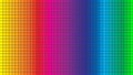 Abstract pixel background illustration. Color spectrum colorful squares background.