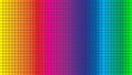 Abstract pixel background illustration. Color spectrum colorful squares background. Royalty Free Stock Photo