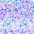 Abstract pixel background lilac pink blue. seamless pattern for fabric, wallpaper, pattern fills, web page background, surface tex Royalty Free Stock Photo