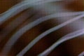 Abstract pixel background with smooth blurred transition Royalty Free Stock Photo