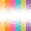 Abstract pixel background