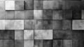 Abstract pixel of black geometric texture graphic with minimal style. AIG53.