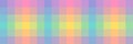 Abstract pixel color gradient checkered banner, vector background, horizontal cover