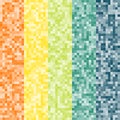 Abstract pixel colorful background