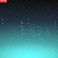 Abstract Pixel Explosion Effect: Virtual Cyber Space Gradient Background with Diffused Points and Halftone Elements Royalty Free Stock Photo