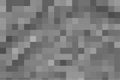 Abstract pixel gray background. Vector geometric texture of square grey pixels. Vector illustration