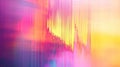 Abstract pixel sorting colorful digital glitch background Royalty Free Stock Photo