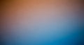Abstract Pixelated Background with Gradient of Orange and Blue Royalty Free Stock Photo