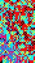 Abstract pixelated colorful rgb 8 bit retro game Glitch pixel Noise