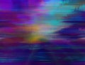 Abstract Pixelated Digital Noise Background Futuristic Glitch Texture with Modern Tech Aesthetic