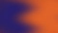 Abstract Pixelated Gradient Background with Blue and Orange Hues Royalty Free Stock Photo