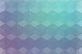 Abstract pixelated pattern multicolor background