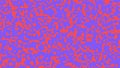 Abstract pixels background in purple and red colors, vector illustration. Royalty Free Stock Photo