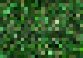 Abstract, pixels glass stripes, green, white, leaves, forest, tropics, leaf, summer,