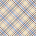 Abstract plaid background with vintage Christmas colours