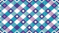 Abstract plaid pattern in blue, purple, and white Royalty Free Stock Photo