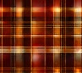 Abstract Plaid Pattern Rich Brown and Gold Texture Royalty Free Stock Photo